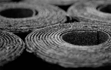 Falcon Lodge bitumen roof disadvantages