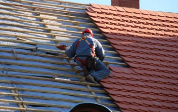 roof tiles Falcon Lodge, West Midlands